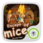 go locker escapeofmice theme android application logo